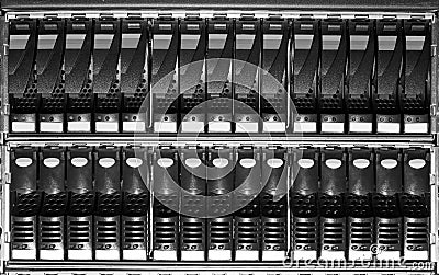 Storage system in the data center