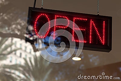 Store Open Sign