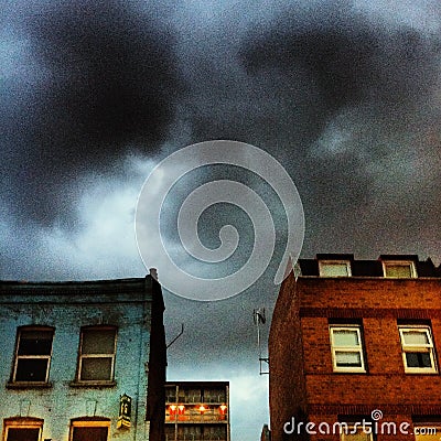 Stormy Skies in London s East End