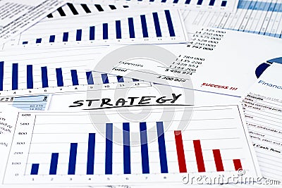 Strategy in business and finance
