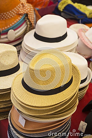 Straw hats