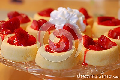 Strawberry shortcake