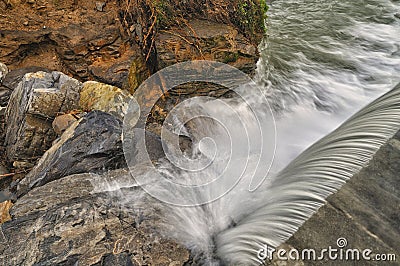 Stream and fluid movement