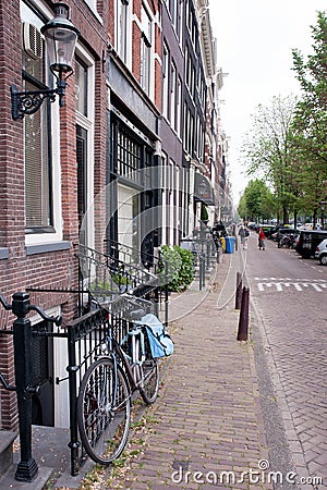 Street in Amsterdam