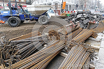 Street construction