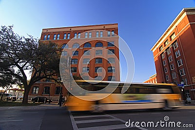 Street Corner in Dallas