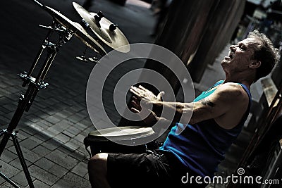 Street Drummer