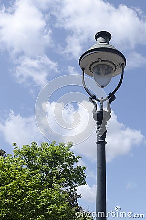 Street lamp post