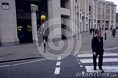 Street, Ludgate Hill, London