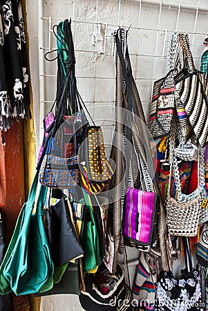 Street market - Bags