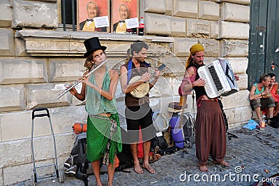 Street music