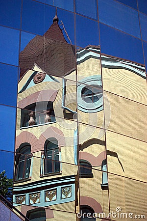 Street reflection