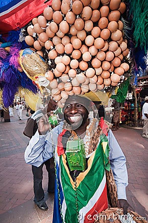 Street s artist, Cape Town, South Africa