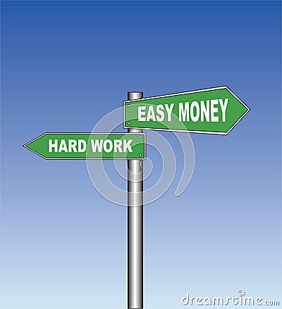http://thumbs.dreamstime.com/x/street-sign-hard-work-easy-money-942973.jpg