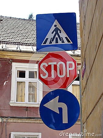 Street signs