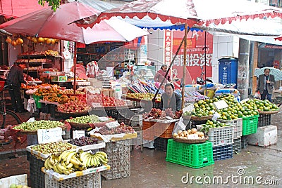 Street vendors