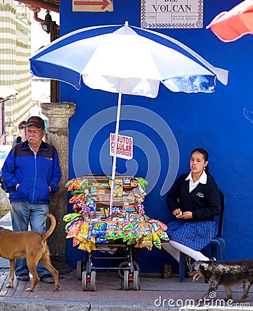 Street vendors