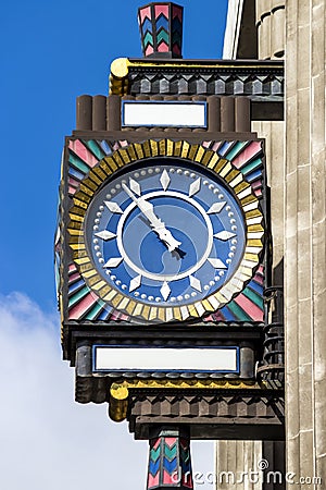 Streets of London, clock