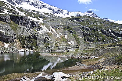 Stubelesee, Carinthian mountains, Austria