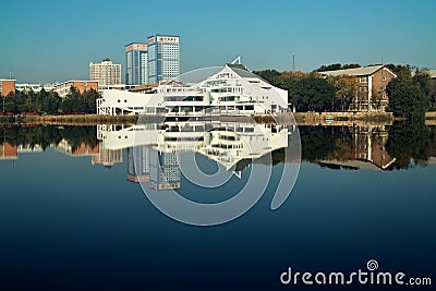 The student center of Tianjin university