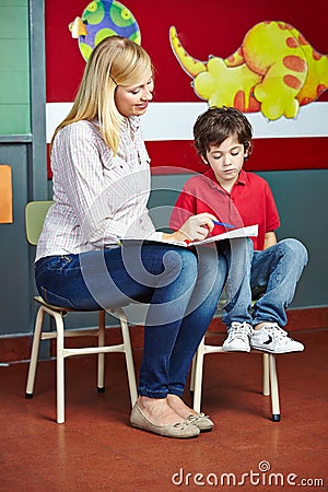 Student learning in private lessons