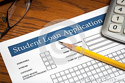 Student loan application