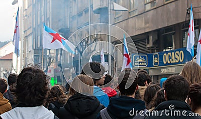 Student protest