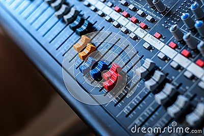 Studio Mixer Detail