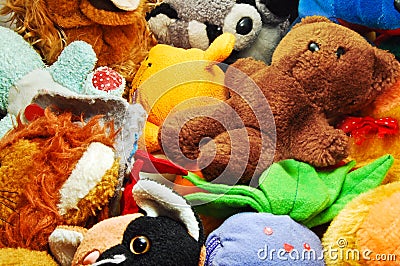 Stuffed toys