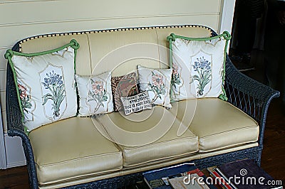 Stylish Patio Furnishing With Cushions