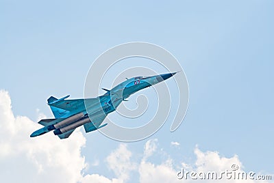 Su-34 fighter-bomber