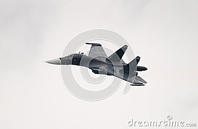 Su-34 fighter-bomber