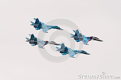 Su-27 fighter jets