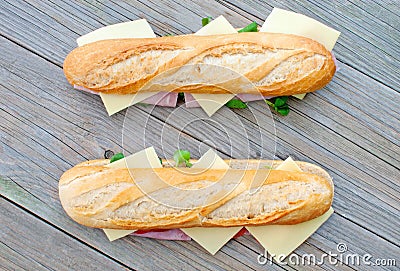 Sub sandwiches