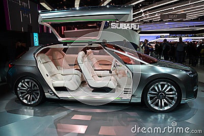 Subaru Concept Hybrid Car