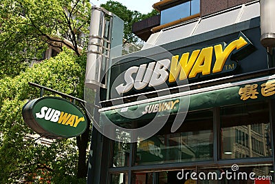 Subway logo