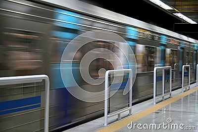 Subway train