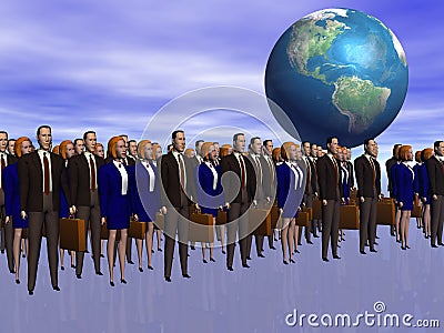 The success team for world wide business.