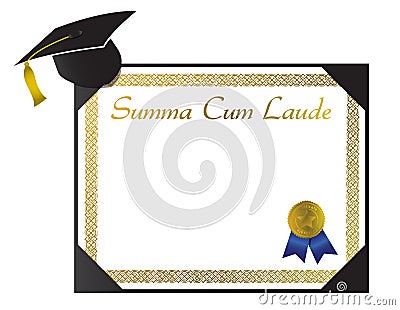 Summa Cum Laude Diploma 94