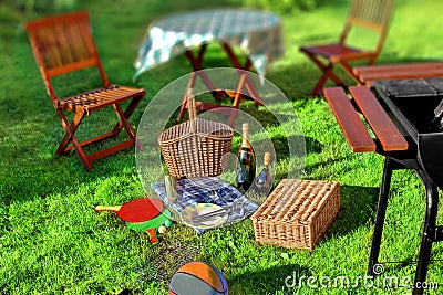 Summer BBQ Party or Picnic