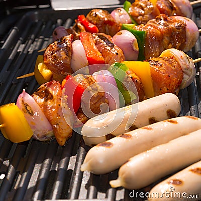 Summer grill party