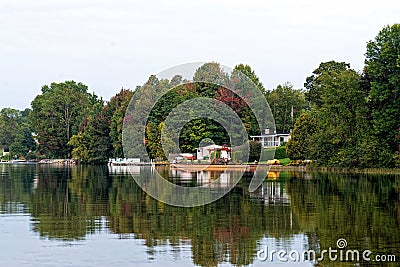 Summer home on the lake