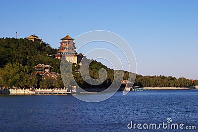 Summer palace of china