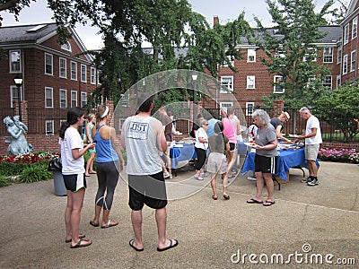 Summer Pool Party in Washington DC