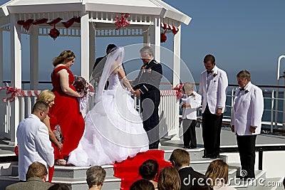 Summer Weddings Aboard Ship