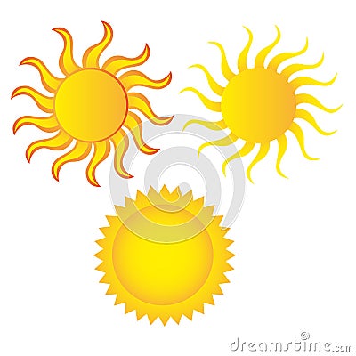 Sun Cartoon Stock Images - Image: 21477174