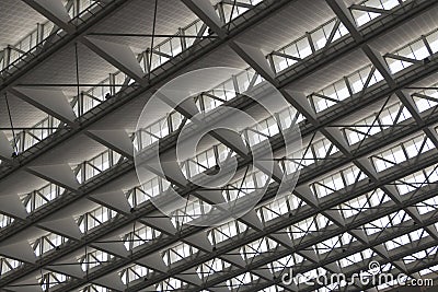 Sun roof structure