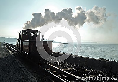 Sun sea steam shadow