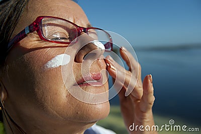 Sunscreen Skin Cancer Protection