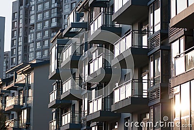 Sunset China Real Estate - executive apartments